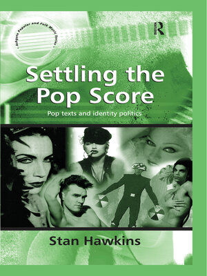 cover image of Settling the Pop Score